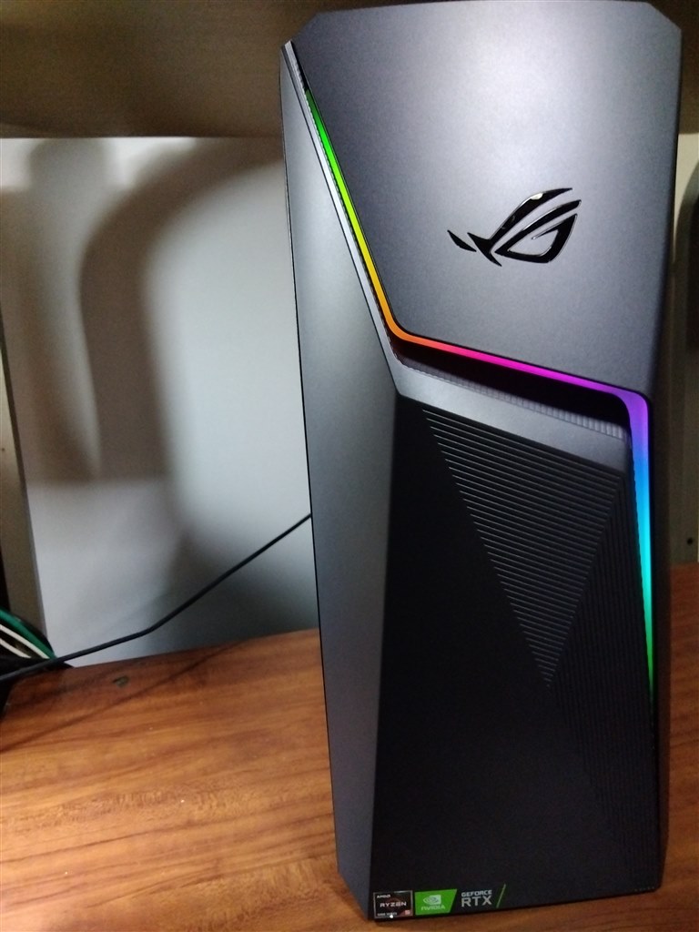 『RTX3060並みの性能を持つゲーミングPC！！』 ASUS ROG Strix G10DK G10DK-R55R2060S  やぎむさんのレビュー評価・評判 - 価格.com