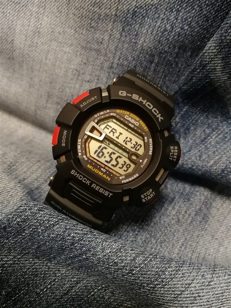 G-SHOCK/時計/MUDMAN/マット/G-9000/グレージュ/ミリタリー