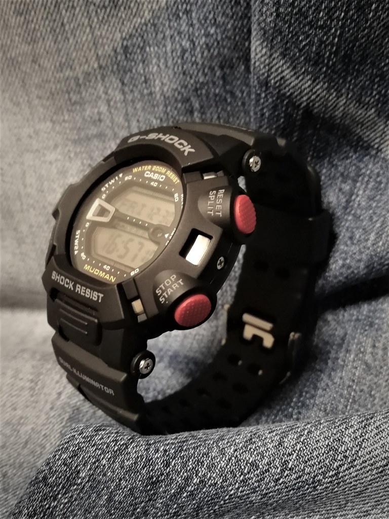 新品G-SHOCK G-9000-3V MUDMAN 海外モデル カーキ - 腕時計(デジタル)