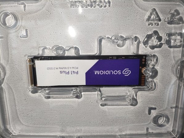 Solidigm P41 Plus SSDPFKNU512GZX1投稿画像・動画 - 価格.com