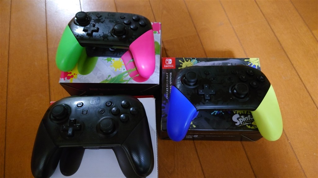 任天堂 switch Proコントローラー スプラトゥーン3 2台 新品