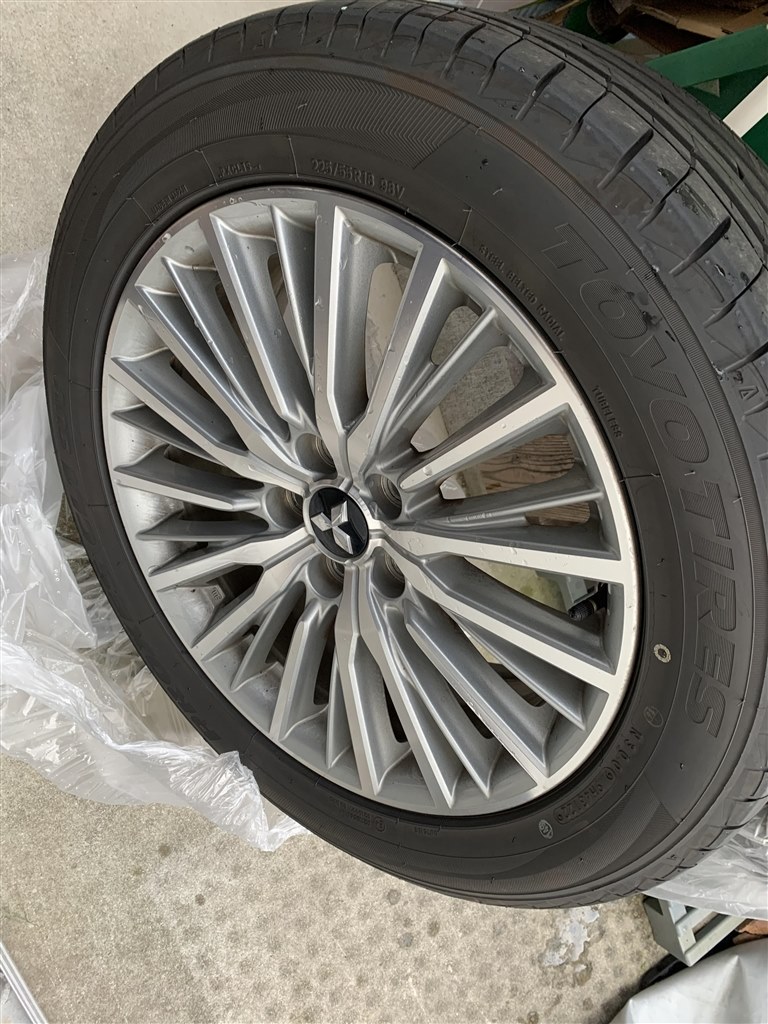 コスパの良いタイヤ』 TOYO TIRE PROXES CL1 SUV 225/55R18 98V かな ...