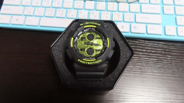 カシオ G-SHOCK Black and Yellow Series GA-140DC-1AJF投稿画像・動画 