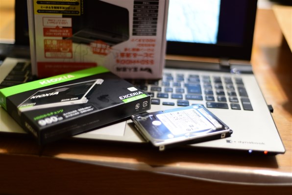キオクシア EXCERIA SATA SSD-CK960S/J [ブラック] レビュー評価・評判 ...