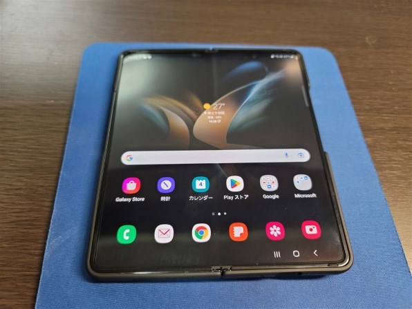 サムスン Galaxy Z Fold4 SC-55C docomo投稿画像・動画 - 価格.com