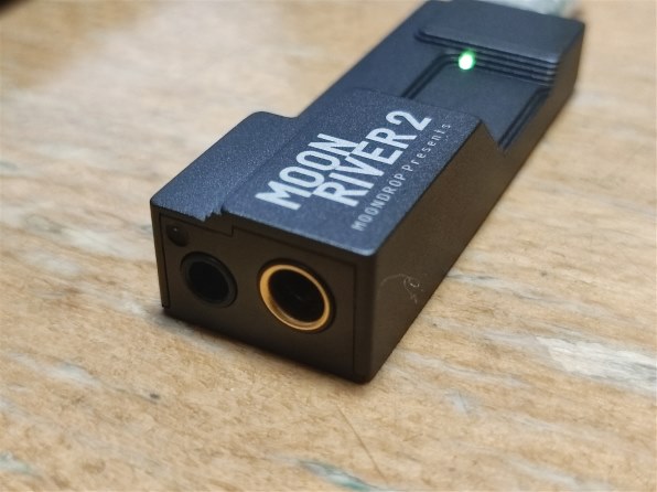 水月雨 Moondrop Moonriver2 送りこん Ti DAC アンプ