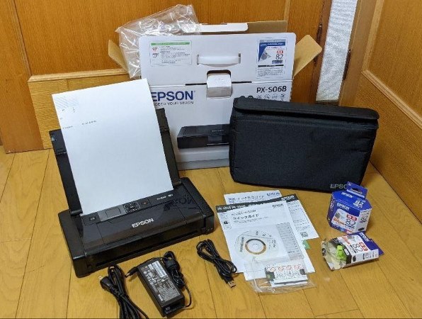 EPSON ビジネスインクジェット PX-S06 価格比較 - 価格.com