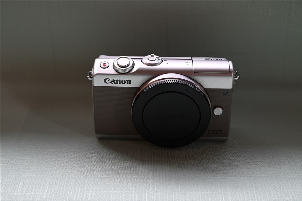 旅カメラ』 CANON EOS M100 ボディ [グレー] いつのまにかおっさん.com 