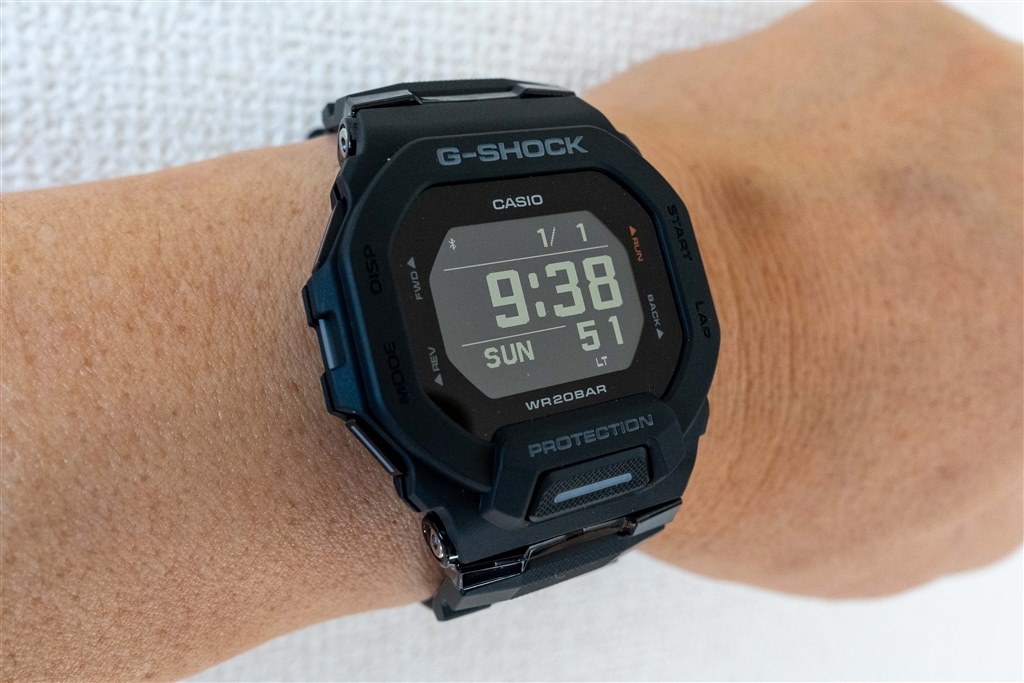 ジーショックG-SHOCK GBD-200-1JF カスタム - 腕時計(デジタル)
