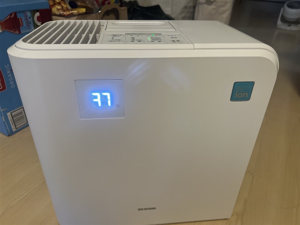 耐久性に難あり。』 アイリスオーヤマ KHV-500RA m.kanaさんのレビュー