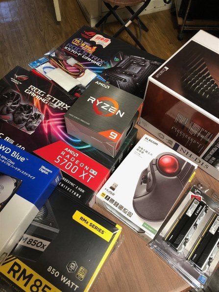 G.Skill F4-3600C19D-32GSXWB [DDR4 PC4-28800 16GB 2枚組]投稿画像