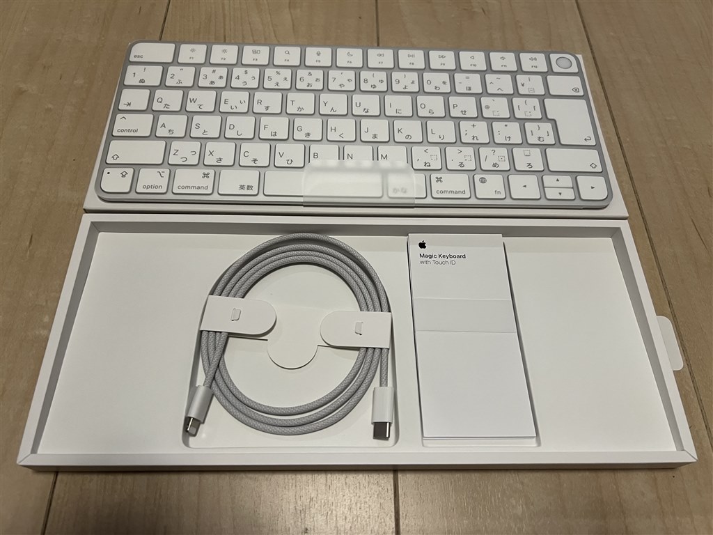 純正の良さを感じるキーボード』 Apple Magic Keyboard (JIS) MK293J/A ...
