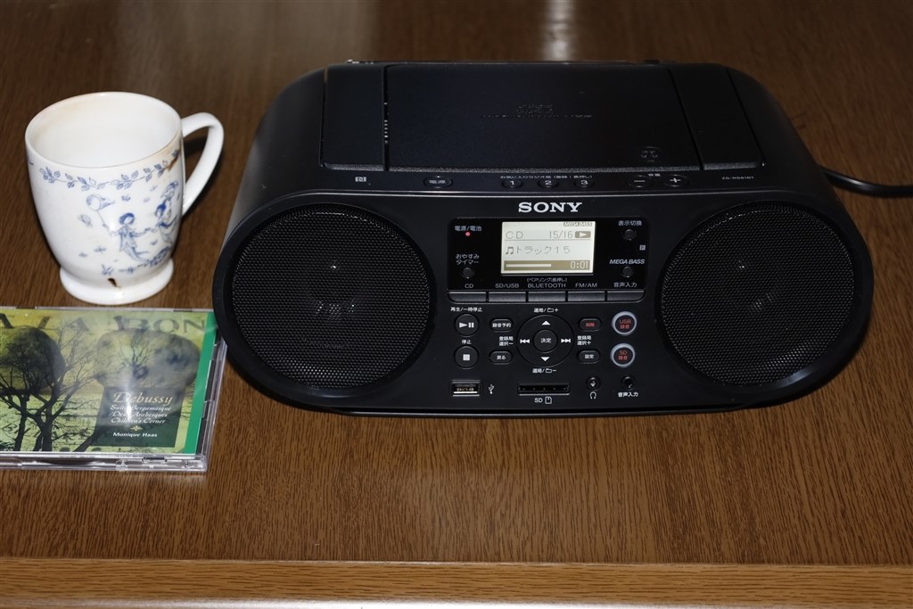 小さいながらも音量豊富で機能も満載です』 SONY ZS-RS81BT 森野ととら