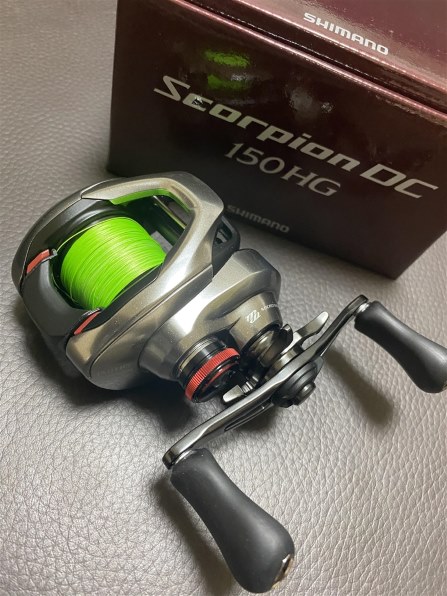 SHIMANO Scorpion DC 150HG リール リール SHIMANO Scorpion DC 150HG