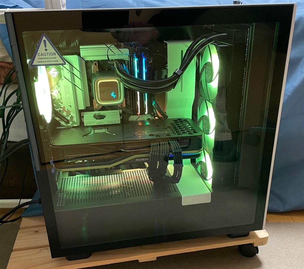 非常に良く考えられたPCケース』 NZXT H7 Flow CM-H71FG-01 非常に良く考えられたPCケース』 NZXT H7 Flow CM-H71FG-01