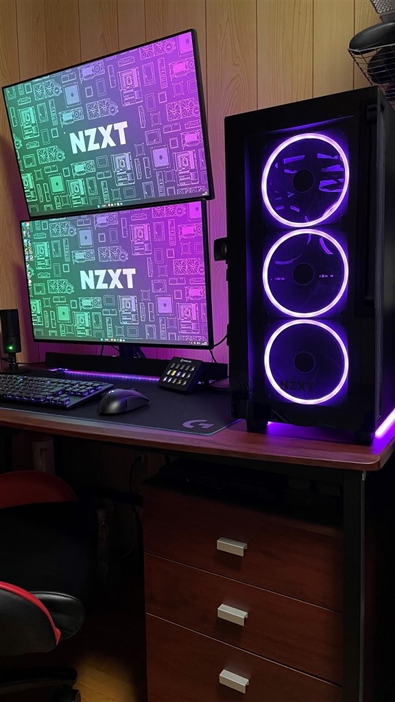 自分史上、最高にかっこいいPCケースです。』 NZXT H7 Elite CM-H71EB ...