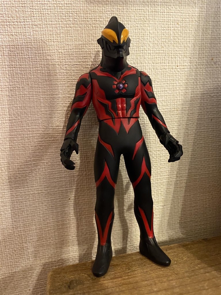 文句なしにカッコイイ、ナンバーワンソフビ』 BANDAI スパークドールズ ウルトラ怪獣500 043 大怪獣バトル ウルトラ銀河伝説 THE  MOVIE ウルトラマンベリアル どんどんぱんぱんさんのレビュー評価・評判 - 価格.com