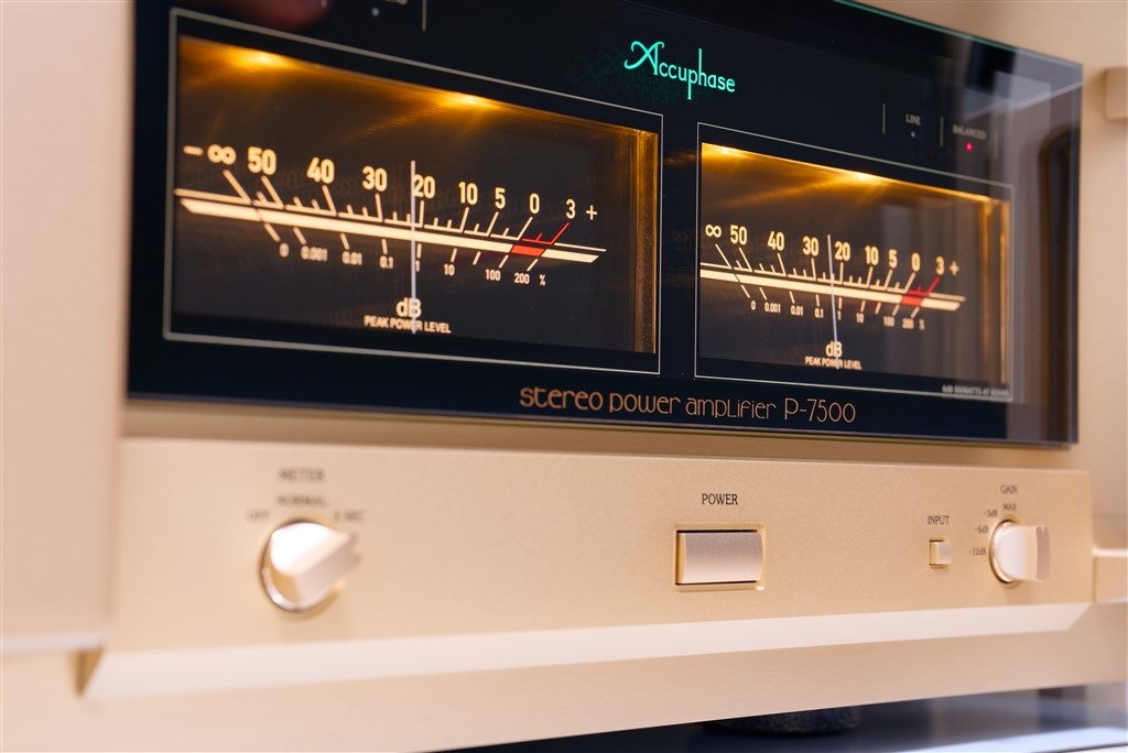 P-7500のレビュー』 Accuphase P-7500 のらぽんさんのレビュー評価