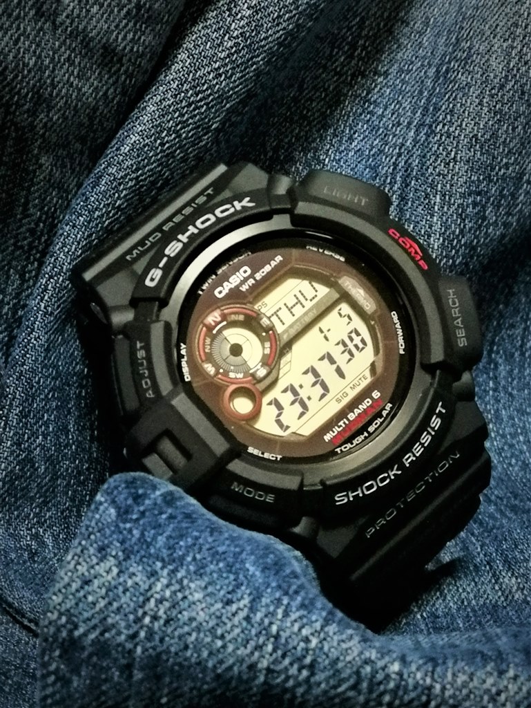 超人気モデル　カシオ G-SHOCK　マッドマン GW-9300-1JF　腕時計