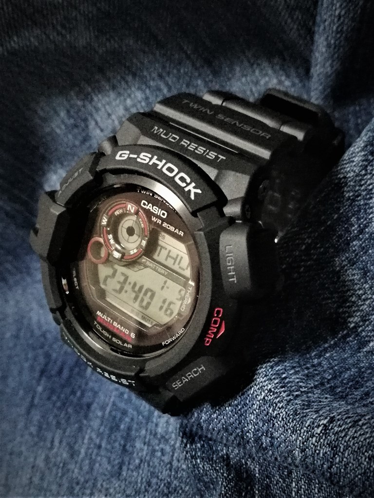 超人気モデル　カシオ G-SHOCK　マッドマン GW-9300-1JF　腕時計