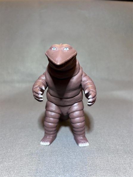 サンガッツ本舗 テレスドン ブラウン成形 金スプレー