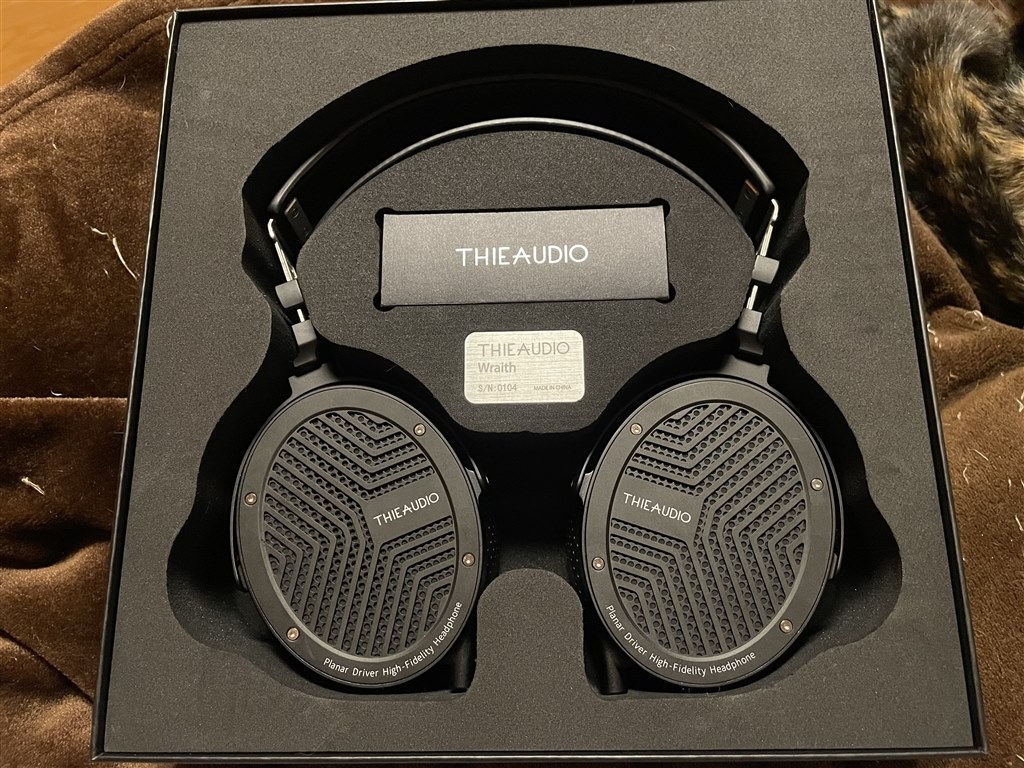 THIEAUDIO Wraith セーオーディオ ヘッドホン - オーディオ機器