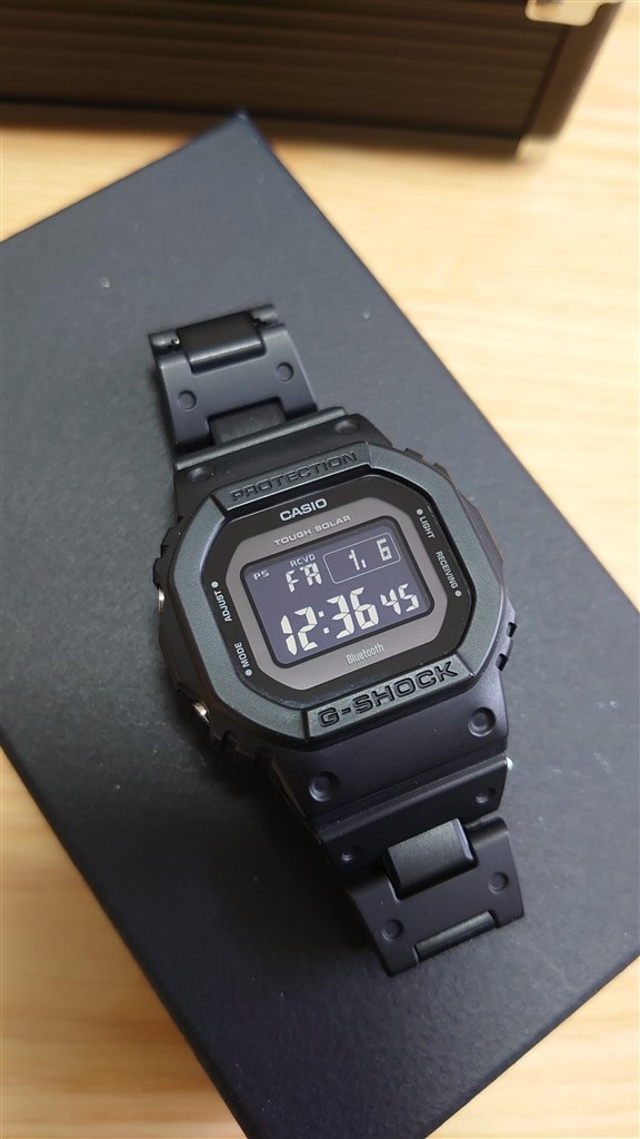 【美品】CASIO G-SHOCK GW-B5600BC-1BJF