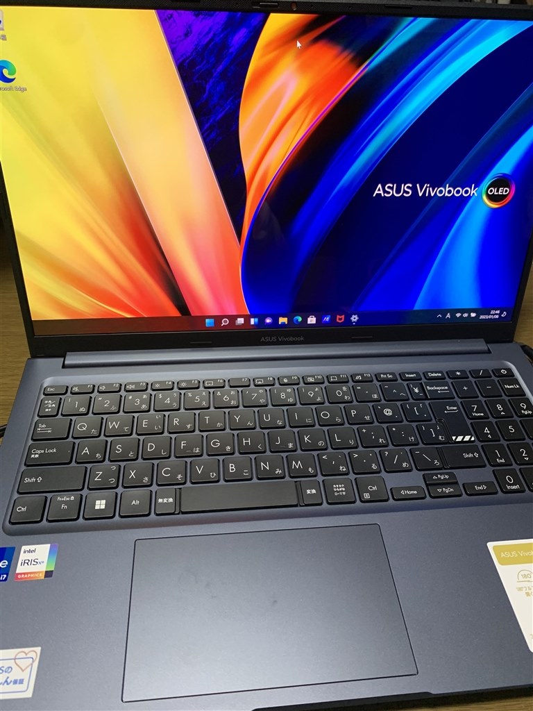 コスパの良いPC』 ASUS Vivobook 15X OLED X1503ZA Core i7 12700H