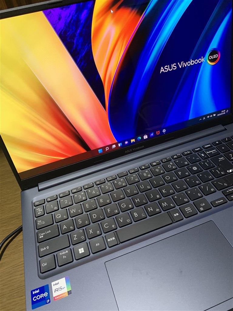 コスパの良いPC』 ASUS Vivobook 15X OLED X1503ZA Core i7 12700H