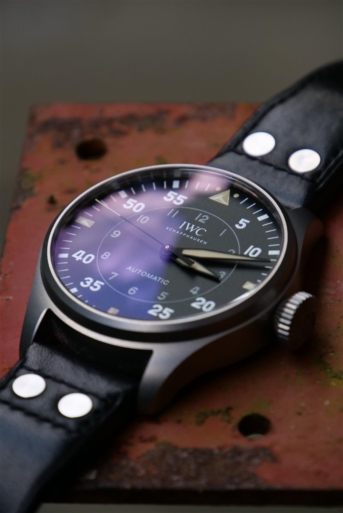 チタン製 武骨な男の時計 SMALL BIG PILOTS【追記】』 IWC チタン製 武骨な男の時計 SMALL BIG PILOTS【追記】』 IWC