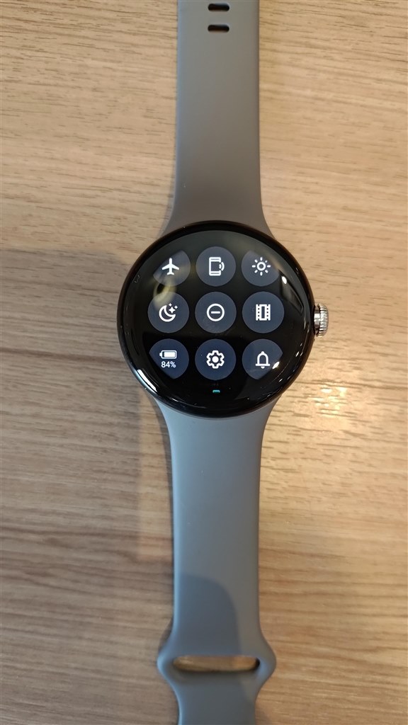 Google グーグル Pixel Watch Polished Silver ステンレス ケース