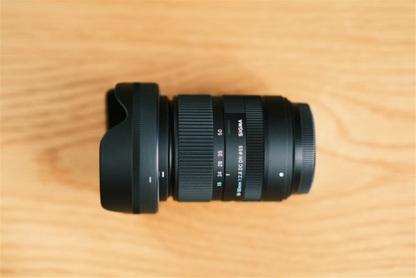 シグマ 18-50mm F2.8 DC DN [フジフイルム用] レビュー評価
