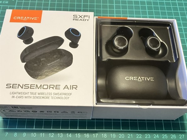 CREATIVE Creative Sensemore Air HS-SMAR-BK 価格比較 - 価格.com