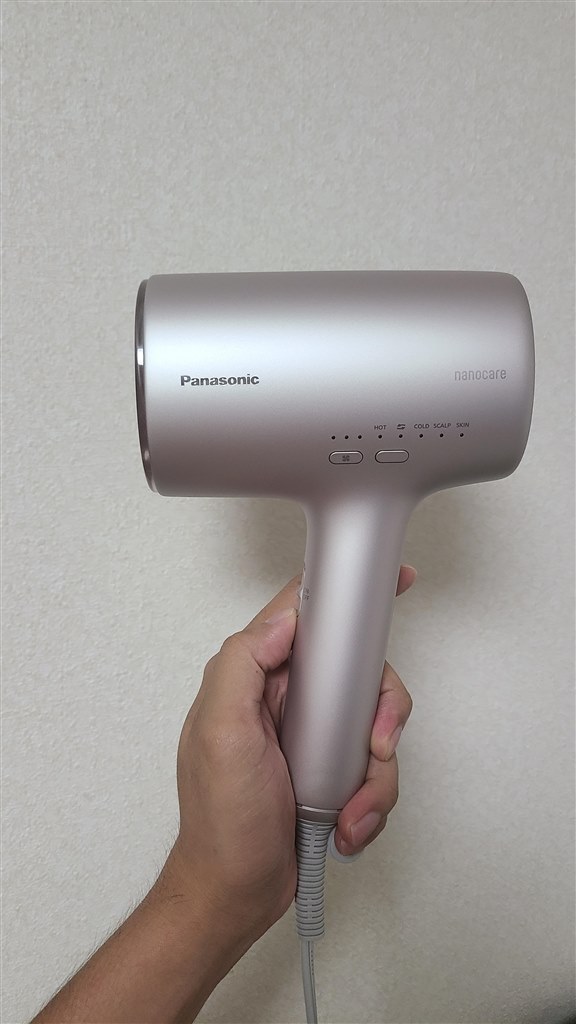 魅力の 新製品 Panasonic ヘアードライヤー ナノケア ラベンダーピンク