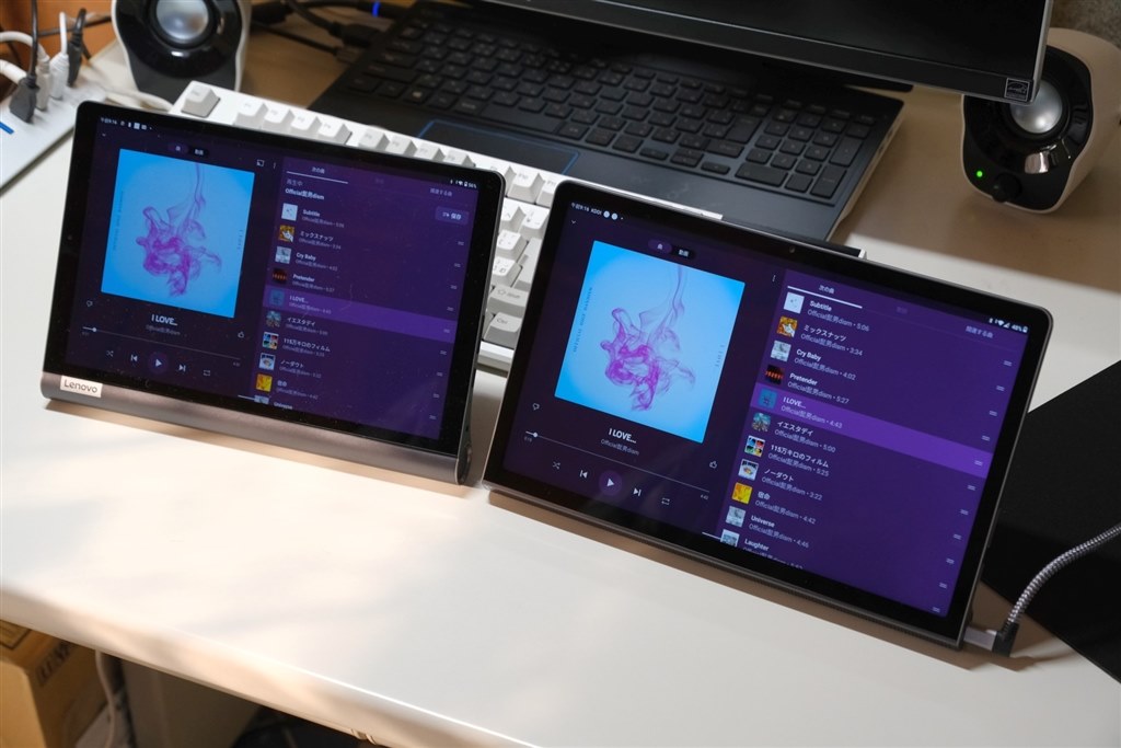 【在庫品】レノボ タSIMフリーブレット Yoga Smart Tab YT-X705L Androidタブレット本体