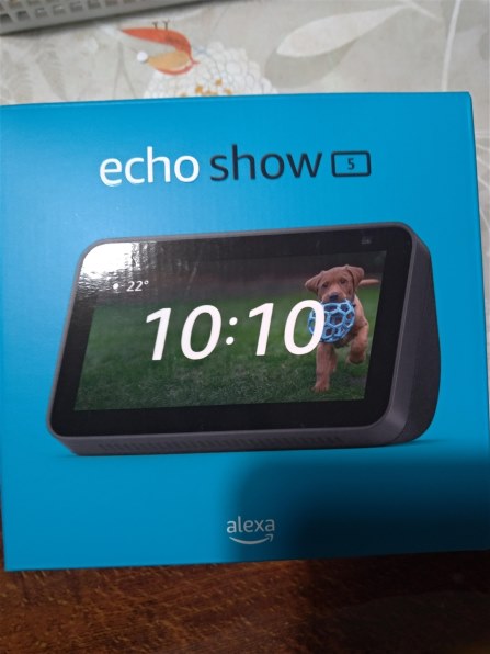 Amazon Amazon Echo Show 5 [サンドストーン]投稿画像・動画 (レビュー