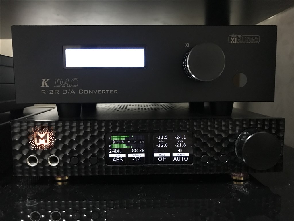 惚れ惚れするほどの正確な描写力』 Eleven Audio K-DAC 白蛇紋章さんのレビュー評価・評判 - 価格.com