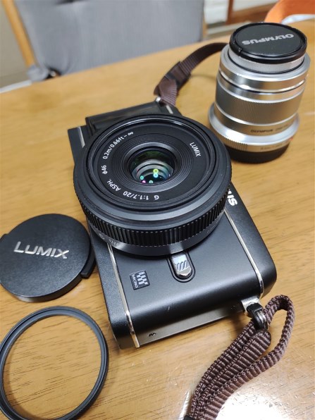 パナソニック LUMIX G 20mm/F1.7 ASPH. H-H020 レビュー評価・評判