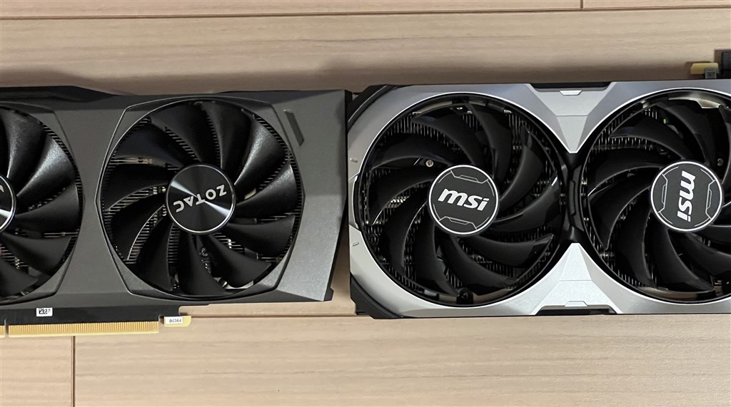 狭いケースでも安心して設置できました。機能は今後に期待！』 MSI