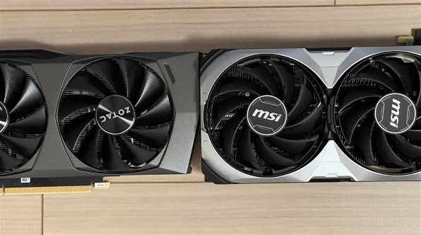 MSI GeForce RTX 4070 Ti VENTUS 3X 12G OC [PCIExp 12GB]投稿