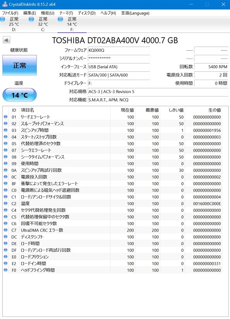がっかりな商品でした。』 IODATA EX-HDD4UT reizingさんの
