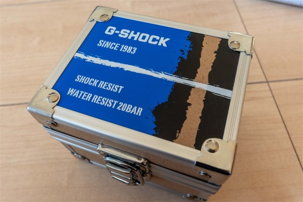 カシオ G-SHOCK G-STEEL ファイアーパッケージ '22 GST-W300FP-1A2JR