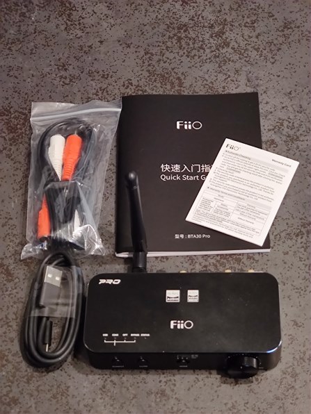FiiO BTA30 Pro投稿画像・動画 (レビュー) - 価格.com