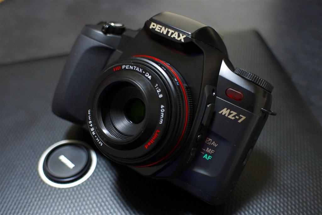 KAF2までのDAレンズもいくつか使える』 ペンタックス PENTAX MZ-7