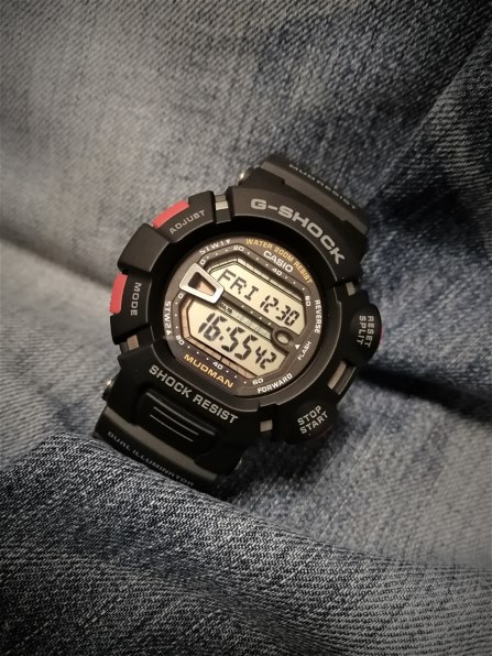 カシオ G-SHOCK マスター オブ G マッドマン G-9000-1VDR [海外モデル 