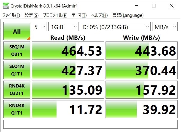 スライド式なのに驚きの冷却性能』 バッファロー SSD-PUT250U3-B/N [ブラック] 関口 寿さんのレビュー評価・評判 - 価格.com