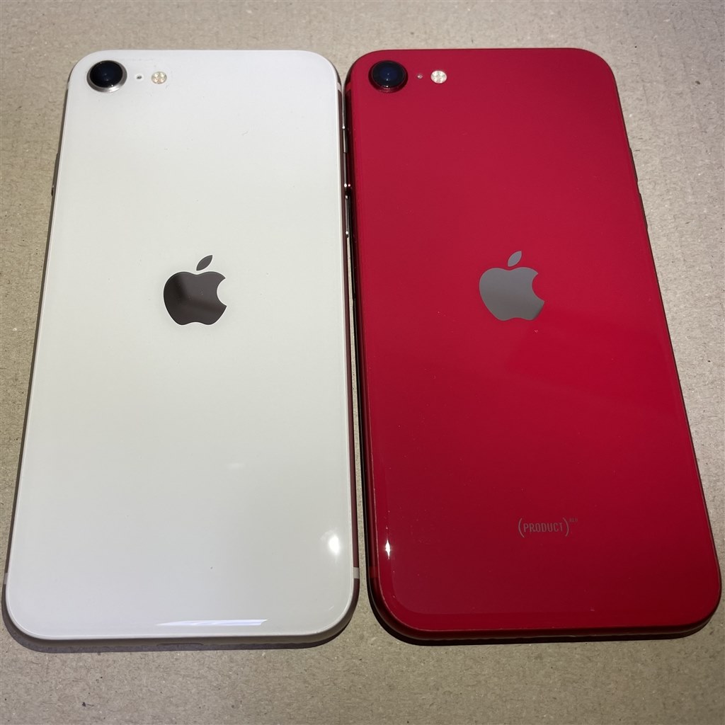 iPhone SE 第2世代の改良版』 Apple iPhone SE (第3世代) 64GB SIMフリー [スターライト]  すぽじさんのレビュー評価・評判