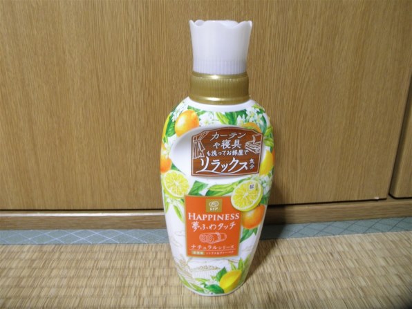 レノア ハピネス 柔軟剤 シトラス&ヴァーベナ 本体 450mL✖️19本セット Amazon | レノア ハピネス 夢ふわタッチ 柔軟剤 シトラス