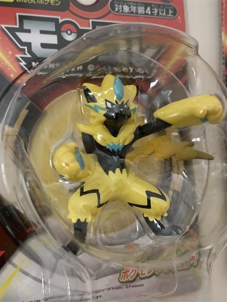タカラトミー ポケットモンスター モンコレ MS-09 ゼラオラ投稿画像