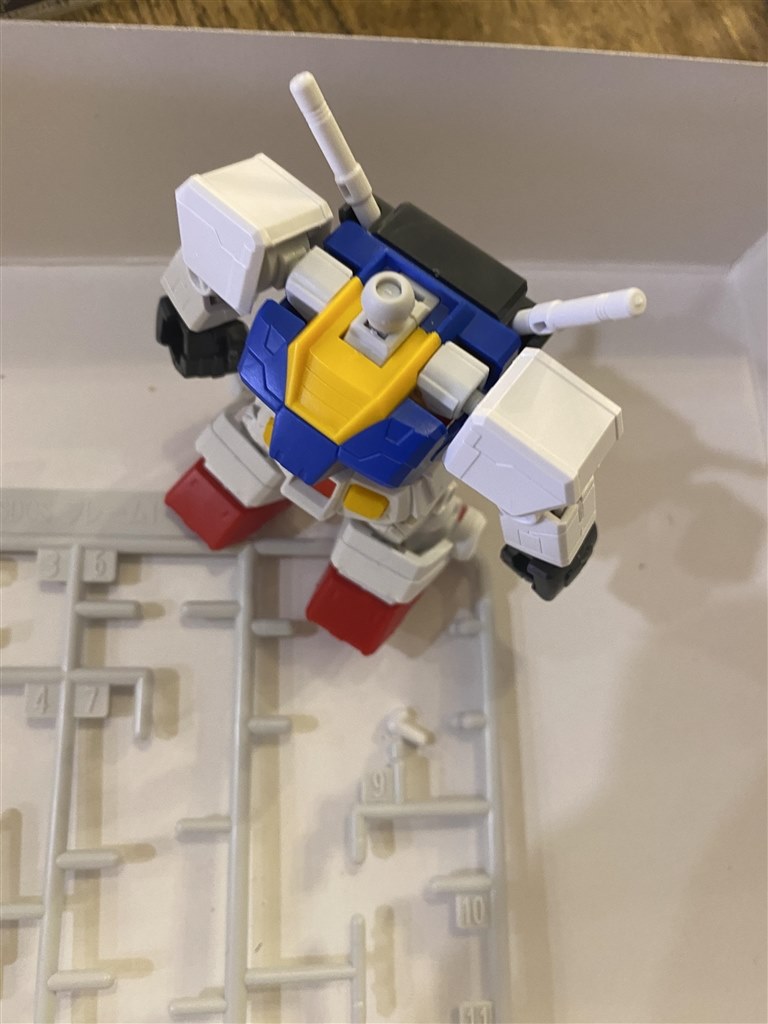 SDガンダムバインド　まとめ売り SDガンダム バインド 第7弾 クロスボーンガンダム X-1 フル